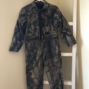 Camo Boys Coveralls